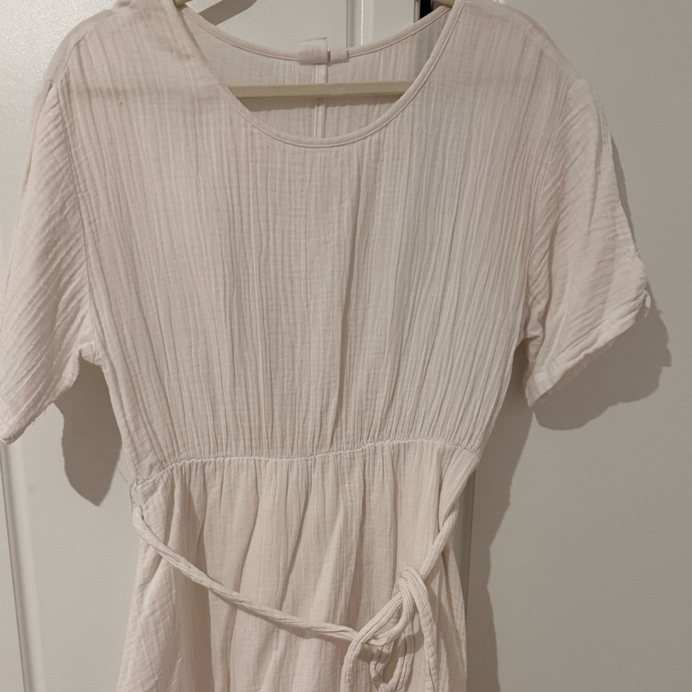 White dress